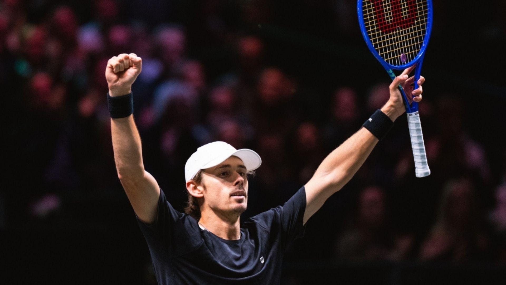 TOERNOOIWINNAAR ALEX DE MINAUR TERUG NAAR ABN AMRO OPEN